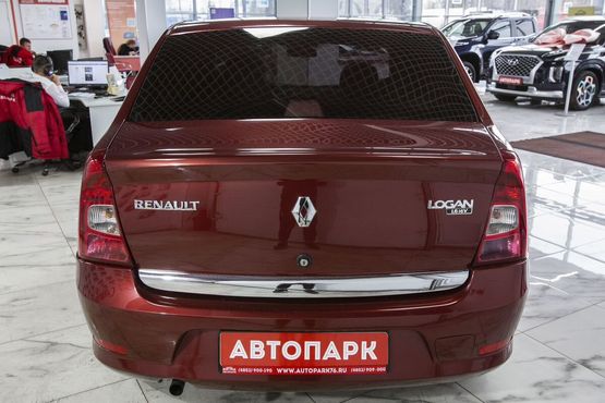 Renault Logan I Рестайлинг