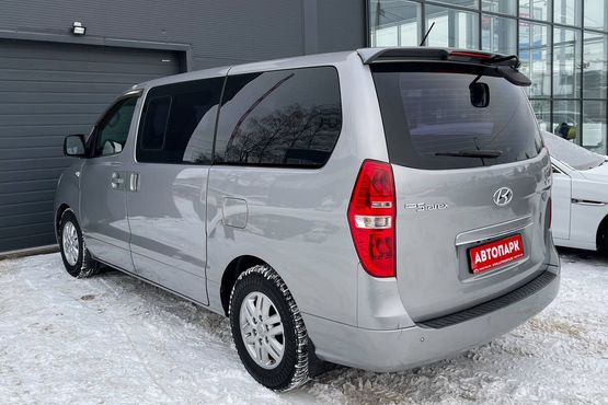 Hyundai Grand Starex I Рестайлинг 2