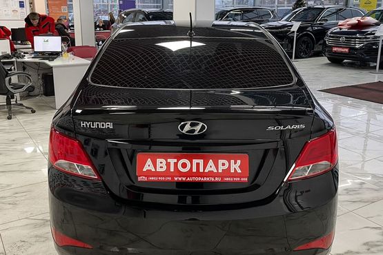 Hyundai Solaris I Рестайлинг