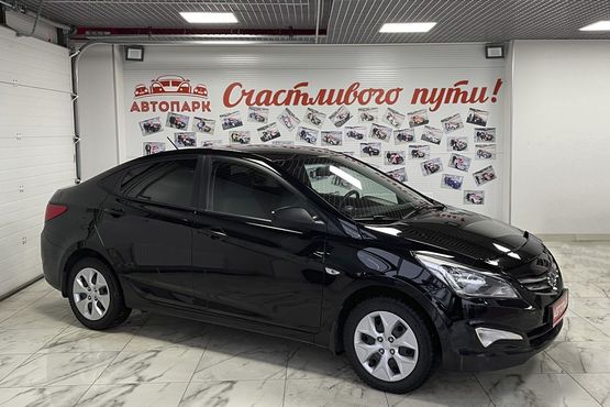 Hyundai Solaris I Рестайлинг