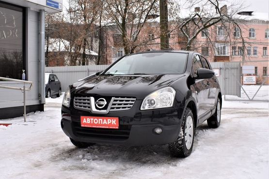 Nissan Qashqai I