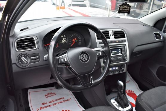 Volkswagen Polo V Рестайлинг