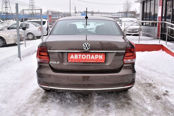 Volkswagen Polo V Рестайлинг