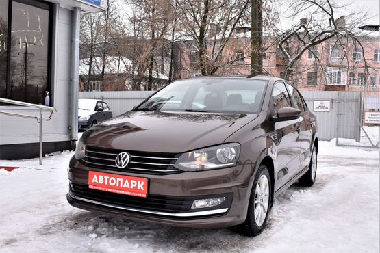 Volkswagen Polo V Рестайлинг