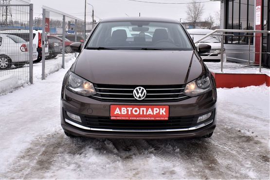 Volkswagen Polo V Рестайлинг