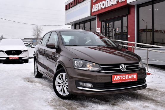 Volkswagen Polo V Рестайлинг